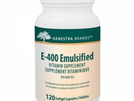 Genestra - e400 emulsified Hot on Sale