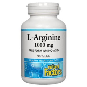 Natural factors - l-arginine 500 mg Online Hot Sale