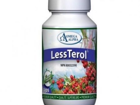 Omega alpha - lessterol (cholesterol formula) - 60 vcaps Fashion