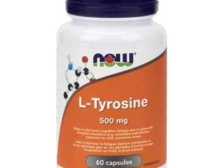 Now - l-tyrosine 500 mg free form Online Sale