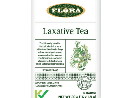 Flora - laxative tea 16 bags Hot on Sale