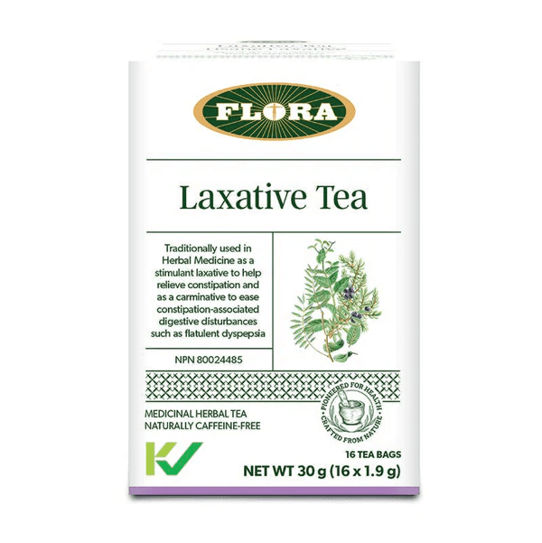 Flora - laxative tea 16 bags Hot on Sale