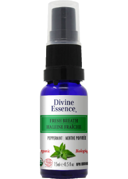 Divine essence - fresh breath (peppermint, organic) - 15 ml For Cheap