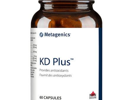 Metagenics - kd plus - 60 caps Online Hot Sale