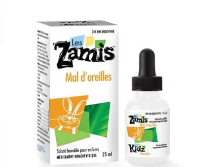 Les zamis - earache - 25 ml Online Sale