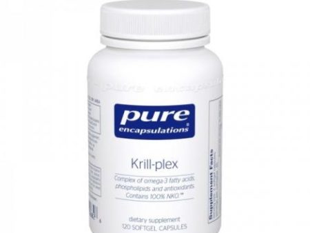 Pure encaps - krill-plex® - 60 sgels For Discount