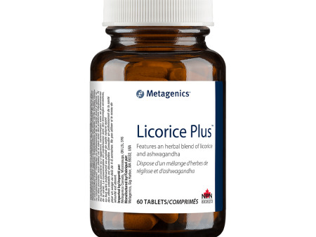 Metagenics - licorice plus - 60 tabs Online Hot Sale