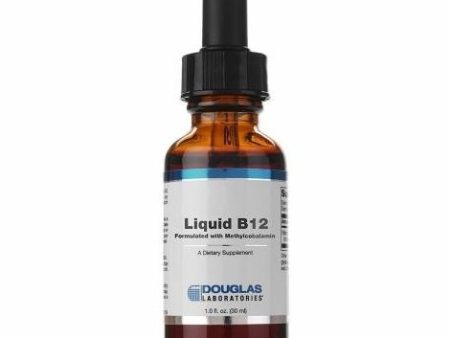 Douglas labs - liquid b12 (methylcobalamin) - 30ml For Cheap