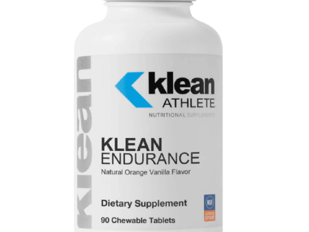 Douglas lab - klean endurance (orange vanilla) 90 chewable tabs Sale