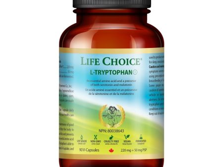 Life choice - l-tryptophane plus vitamine b6 - 60 vcaps Fashion