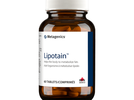 Metagenics - lipotain - 60 tabs Online now