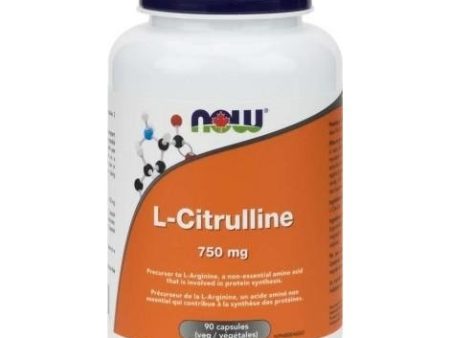 Now - l-citruline 750mg - 90 vcaps Online