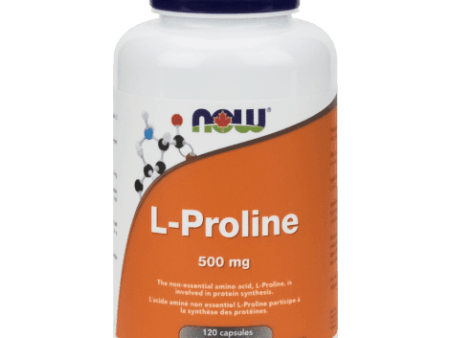 Now - l-proline 500 mg - 120 vcaps Online Hot Sale