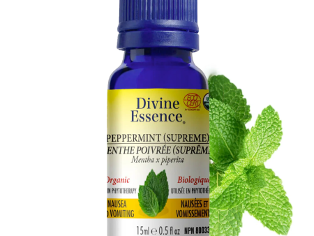 Divine essence - supreme peppermint organic on Sale