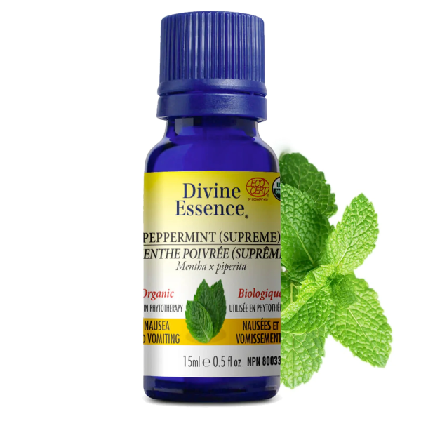 Divine essence - supreme peppermint organic on Sale