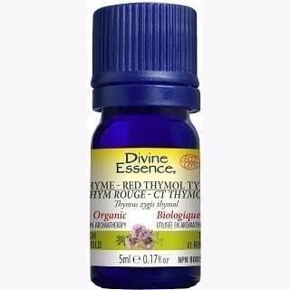 Divine essence - 
thyme red thymol type org - 5 ml Online Hot Sale