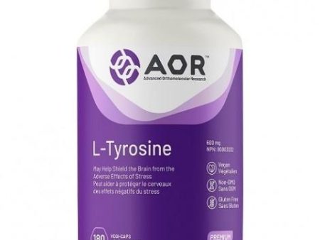 Aor - l-tyrosine 600mg - 180 caps Online now