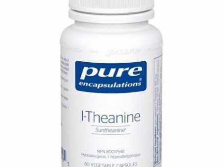 Pure encaps - l-theanine® suntheanine - 60 vcaps Sale