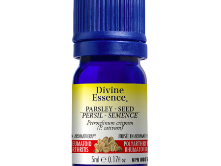 Divine essence - parsley seed - 5 ml Online now