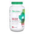 Organika - red yeast rice plus - 180 vcaps Online now