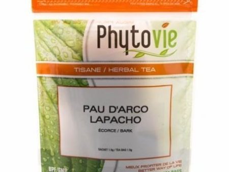 Phytovie - lapacho therapeutic herbal tea - 50 bags Online