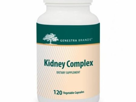 Genestra - kidney complex® - 120 caps on Sale