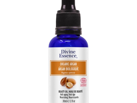 Divine essence - organic argan vegetable oil Hot on Sale