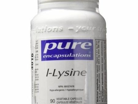 Pure encaps 
- l-lysine® - 90 vcaps For Cheap