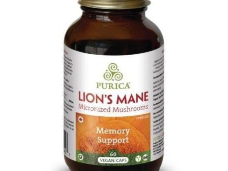 Purica - lion s mane : micronized mushrooms (memory) on Sale