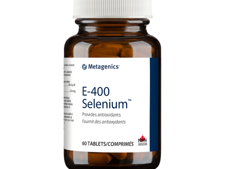 Metagenics - e-400 selenium - 60 tabs Online Hot Sale