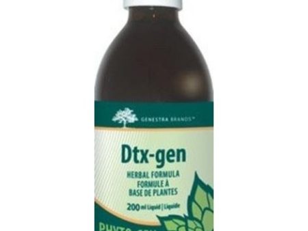 Genestra - dtx-gen liquid - 200 ml Discount