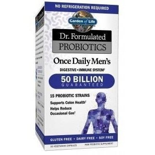 Garden of life - dr. formulated probiotics once daily men s (stable) - 30 vcaps on Sale