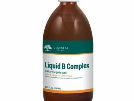 Genestra - liquid b-complex (natural tangerine-cherry) - 450 ml For Cheap