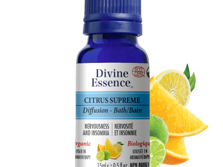 Divine essence - citrus supreme For Cheap