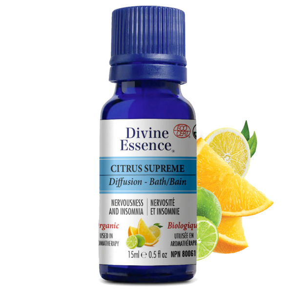 Divine essence - citrus supreme For Cheap