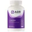 Aor - l-carnitine 500mg - 120 vcaps Hot on Sale