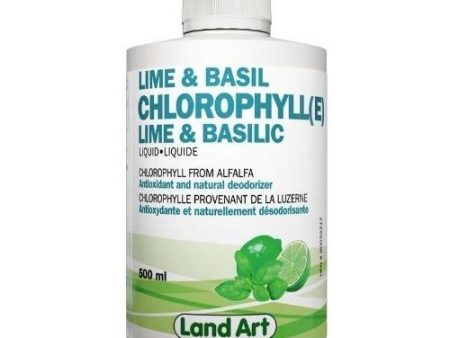 Land art - chlorophyll  lime & basil - 500ml Cheap