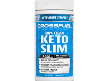 Crossfuel - keto burn slim - 60 caps Hot on Sale