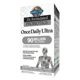 Garden of life - dr. formulated probiotics once daily ultra (cooler) - 30 vcaps Online