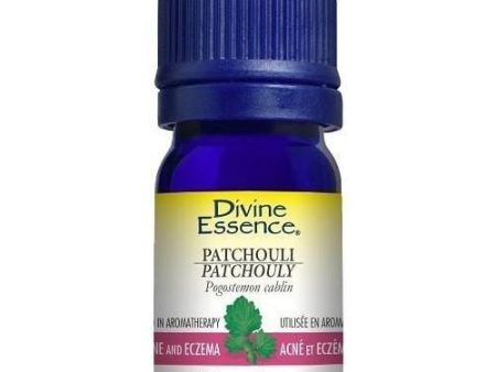 Divine essence - 
patchouly organic 5 ml Online now