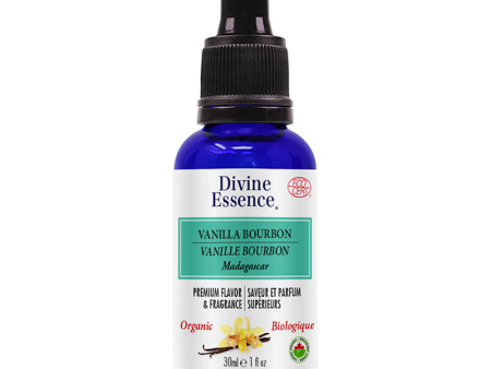 Divine essence - vanilla bourbon oil extract - 30 ml Fashion