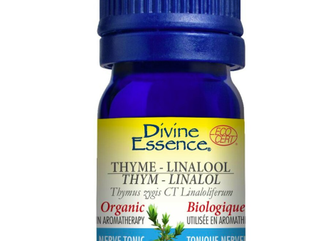 Divine essence - 
thyme linalool type org - 5 ml Supply