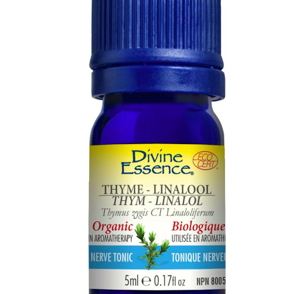 Divine essence - 
thyme linalool type org - 5 ml Supply