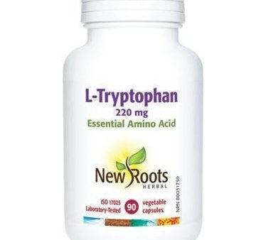 New roots - l-tryptophan 220 mg - 90 vcaps Cheap