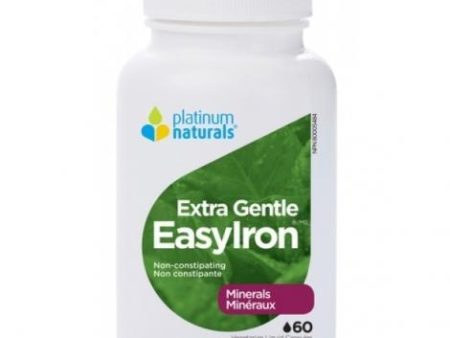 Platinum naturals - easyiron extra gentle 60 vcaps Online Sale