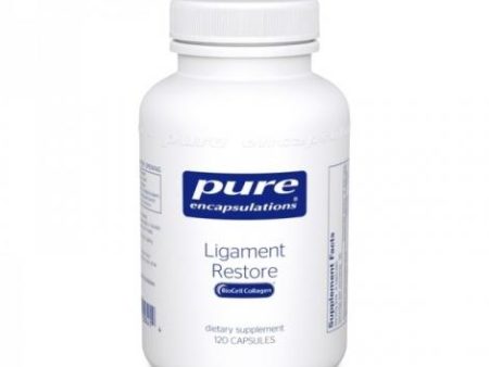 Pure encaps - 
ligament restore® biocell collagen - 120 caps Discount