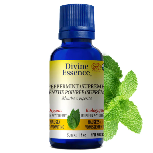 Divine essence - supreme peppermint organic on Sale