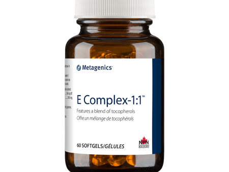 Metagenics - e complex 1:1 - 60 sgels Sale