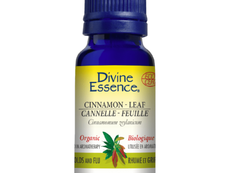 Divine essence 
- cinnamon leaf organic - 15 ml Discount