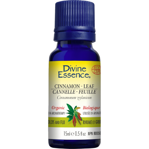 Divine essence 
- cinnamon leaf organic - 15 ml Discount